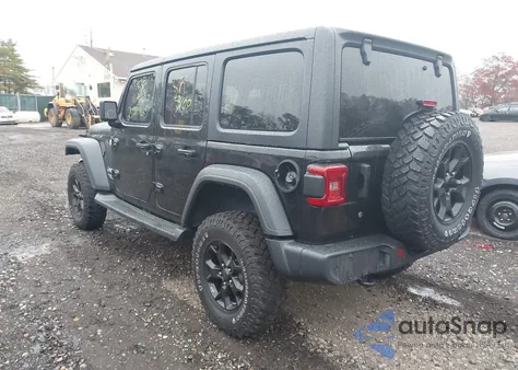 2018 Jeep Wrangler Unlimited Sport S 4X4 z USA, uszkodzony, nr VIN 1C4HJXDG4JW238321